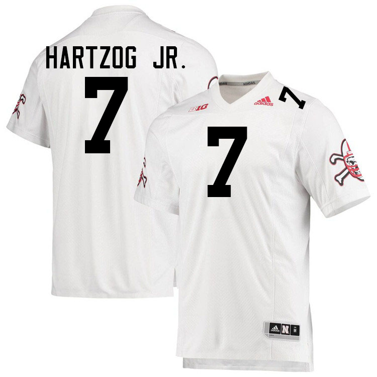 Malcolm Hartzog Jr. Nebraska Jersey,Nebraska Cornhuskers Football Uniforms,Jersey-Blackshirt Away